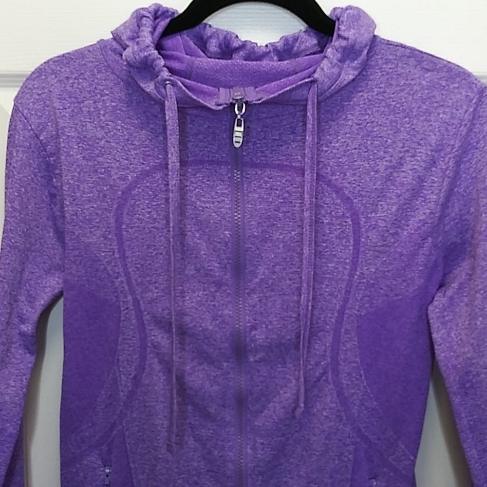 Sport Pro Compression Hooded Zippered Jacket - Picture 2 of 12